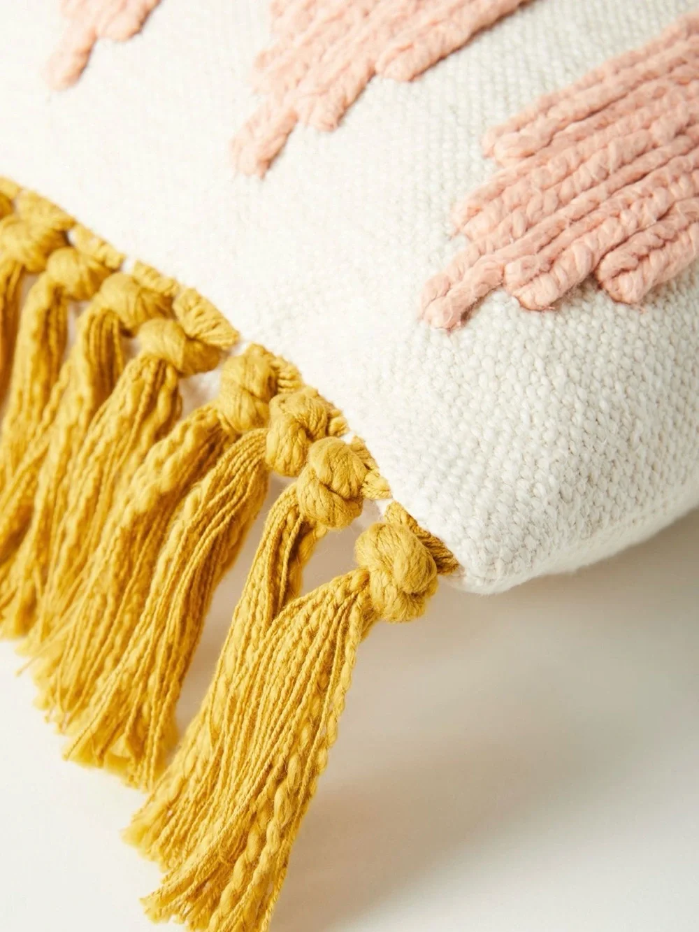 SOLD// Anthropologie Textured Luciana Pillow